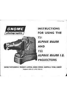 Gnome Alphax Major manual. Camera Instructions.